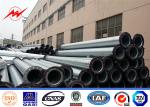 Q235 Q345 Distribution Line 30ft Steel Power Pole