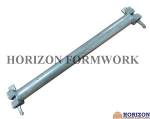 China Horizontal Ledgers Ring Lock System Scaffolding Length 1.0m Cast Steel Material wholesale