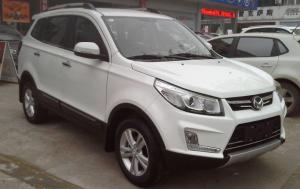 China Inventory Compact 7 Seater SUV 5 Speed Manual Gearbox Fuel SUV wholesale
