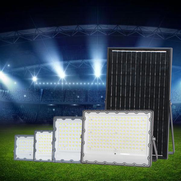 Lower Priced Solar Reflector Light Outdoor Projector Flood Light Led Remote