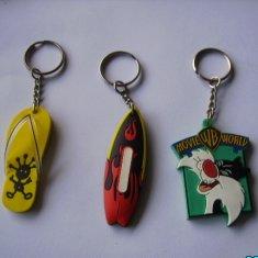 China Lovely design and factory price Soft PVC material key chain ​ wholesale