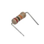 THT Carbon Film Resistor Small Size 1Ω~10MΩ 5% 1/4W 1/8W 1/2W 1W 2W
