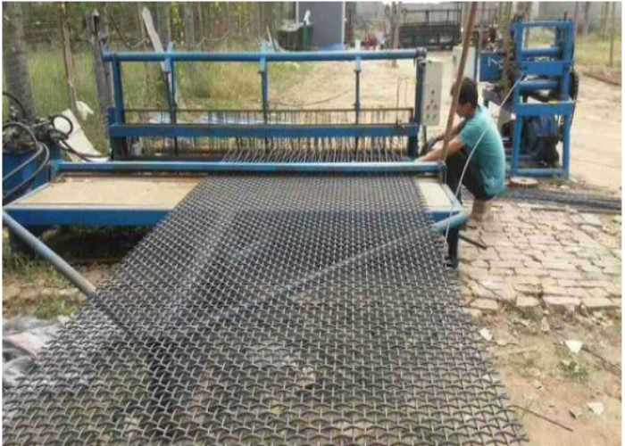 SuS302 Stainless Steel Crimped Wire Mesh