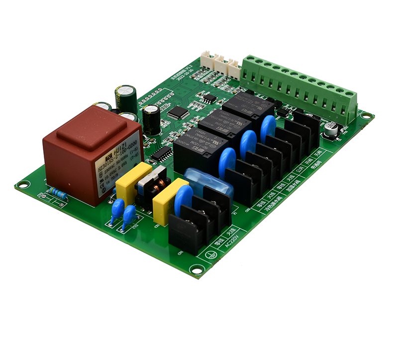 AC220V Input 0-10V Outputs EC Fan Control Board With RS485 Fresh Air Controller Board