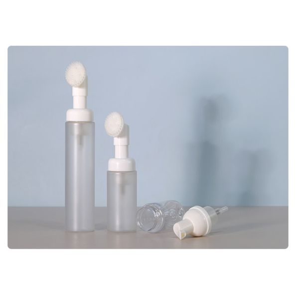 Empty Essential Oil Bottles 30ml / 50ml / 100ml Custom Plastic Spray Bottles With PET Collar
