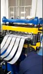 1500kg Radiator Fin Forming Machine With Industry Leading Table Flatness Fin