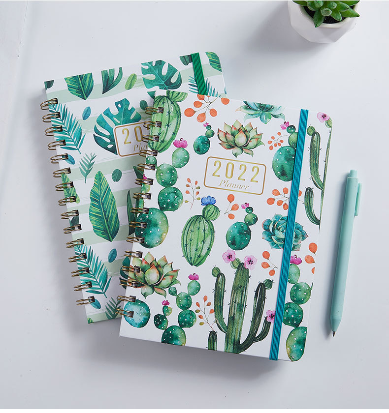 70 Sheets Custom A4 A5 Office College Ruled Journal with Hardcover Sublimation Spiral Notebooks