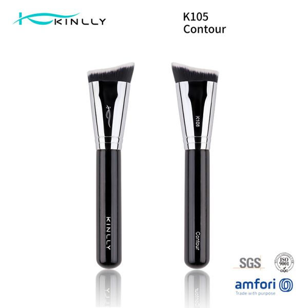 Poly Bag Makeup Kabuki Brush