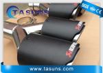 Dual Matte Carbon Fiber Car Parts Dual Carbon Fiber Exhaust Pipe