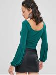 Women Clothing V Neck Women Blouse Long Sleeve 2018