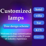 OEM Ceiling Mounted Large Hotel Lobby Chandeliers For High Ceilings
