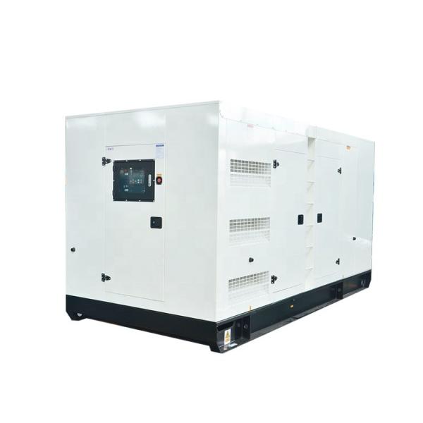 Wholesaler 3 phase water cooled 50hz 1500rpm CE silent diesel generator set