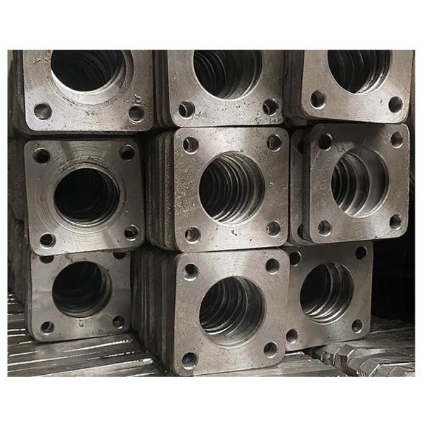 Square Flange Carbon Steel Stainless Steel Alloy Steel Corrosion Resistance