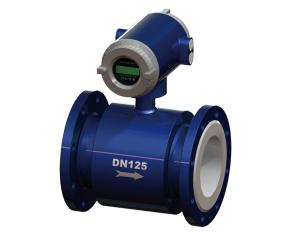 China 316L Electrode DN600 Volumetric Water Meter , PTFE Lined Wastewater Flow Meter wholesale