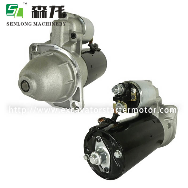 Starter for Arctic 700 Diesel ATV 2007-2012 Massey Lombardini,410-24052 SBO0240 410-24052 B0001115035 12V 9T 1.7KW