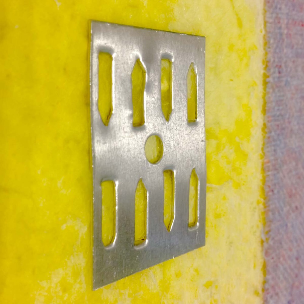 Acoustical Fulfillment Surface Impaler Mounting Clip Custom-Made for Sound Perfection