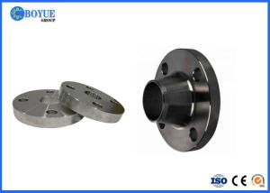 China Forged Plate Steel Flanges EN1092-1/01 PN6 S235 B1 DN50/60.3 Pressure 300lbs Size 2-24' wholesale