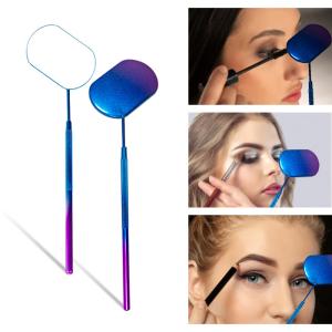 China OEM Lash Mirror For Eyelash Extension Mini Mirror Stainless Steel Materials wholesale