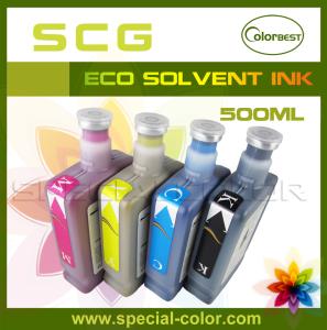 China Eco Solvent Ink For Mutoh Printers 500ml wholesale