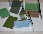 Construction Reflective Float Glass With Colors Blue/Green/Bronze/Yellow