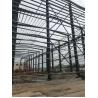 Buy cheap Portal Frame Workshop Steel Structure High Strength Bolts Connecting With Paint from wholesalers