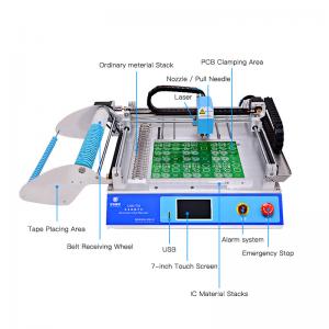 China Charmhigh PCB Board Making LED Assembly Line Pick And Place Machine wholesale