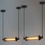 Loft American Chandelier Retro Attic Industrial Decoration Lighting Restaurant