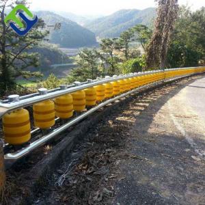 China New Design Highway Safety Guardrail Road Roller Barrier Anti Crash wholesale