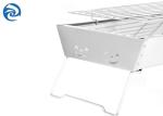 SS403 Portable Stainless Steel Grill 17.7''x9''x2.4'' 2 to 4 people