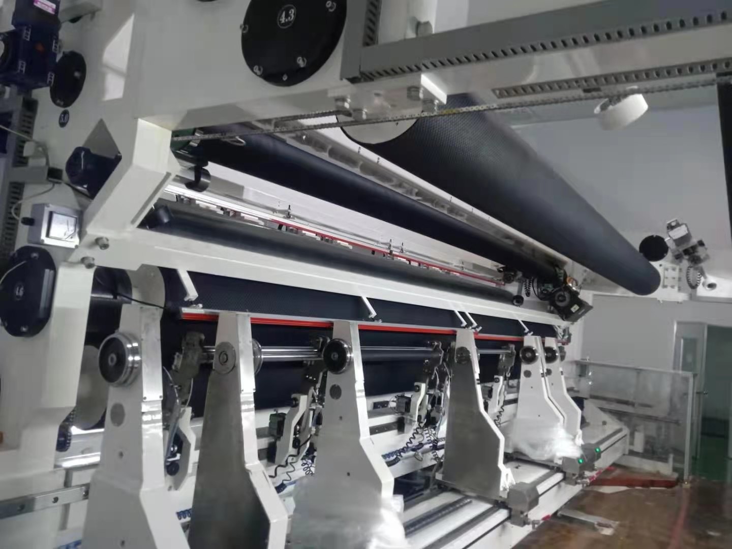 Optical Films 5500mm 3 Phase Slitting Rewinder Machine