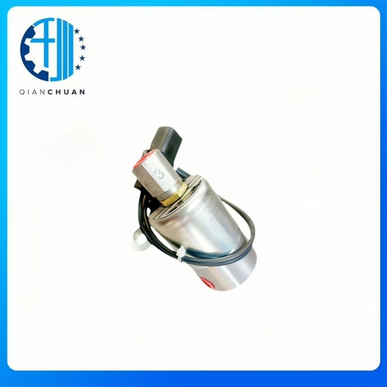 188-2461 Solenoid Valve 24V For CAT Steer Loader 938H 966H 972H 980M