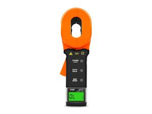 China Oilfield 32mm Clamp Ground Resistance Tester 1300Ω Data Hold 99sets wholesale