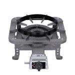 Outdoor High Power Cast Iron Gas Stove With Stainless Steel Housing