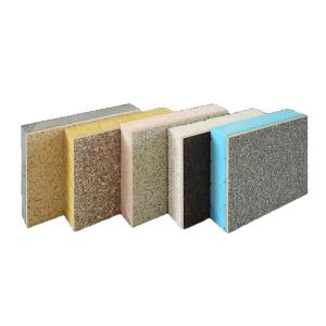 China External Wall Insulation And Decoration Integrated Board wholesale