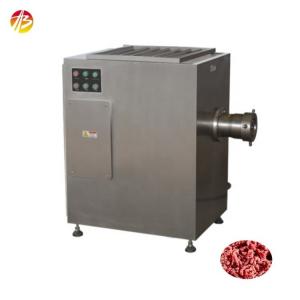 China Industrial Electric Meat Grinder 380V/220V Customizable 190kg Frozen Meat Mincer wholesale