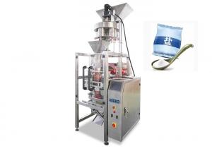 China Sugar / Salt / Beans / Seed / Chemical Fertilizer Granules Filling Packing Machine 2.2kw wholesale