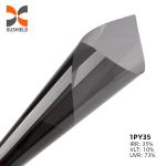 Ultra Hd 1.52*30M Heat Resistant Privacy Protection 1ply Window Solar Film /