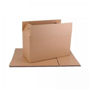 China Recyclable Carton Corrugated Shipping Box Custom Logo Printed wholesale