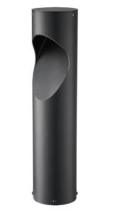China COB LED Bollard Light Optical Lens 12W LED Lawn Lights 3000K Exterior Garden Light wholesale