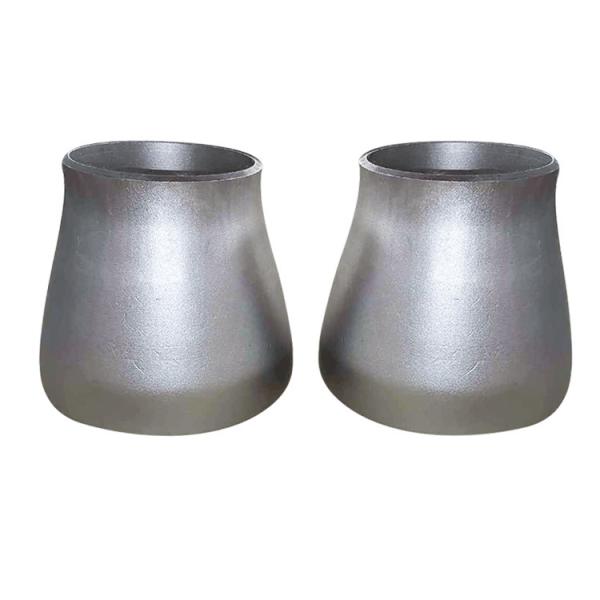 Butt Welded 10 Inch Sch40 Carbon Steel Pipe Fittings Asme B16.9 Ecc / Con