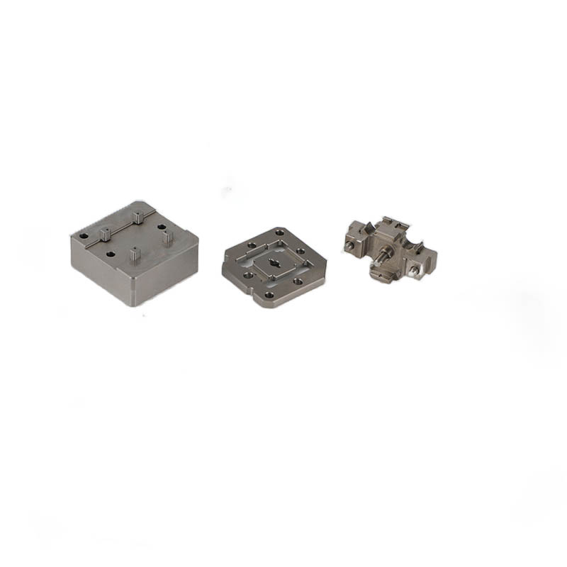 Machinery Customized Silver Hollow Processing Parts Precision CNC Components Industrial Equipment and Custom Manufactured