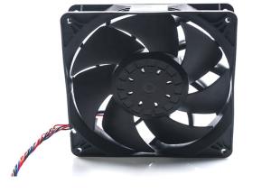 China 140*140*38mm 12v 14038 Mining Rig Cooling Fans High Power For Avalon wholesale