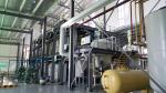 set up the production line waste tyre to fuel oil recycling plant Heating cycle