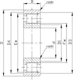 China Precision Cylindrical Roller Bearings: SL1830 series cylindrical roller bearing SL183017 wholesale