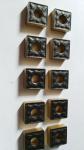 Aluminum Carbide Turning Tools SNMG Inserts For Lathe Metal Cutting