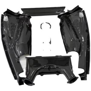 China 488 Ferrari Body Kit Dry Carbon Fiber Engine Shield OEM Carbon Fiber Oil Cap wholesale