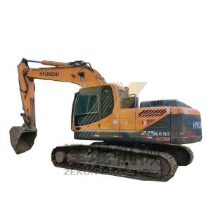 China Used Hyundai R225-9 Crawler Excavator 1.05m³ Bucket Cummins Engine wholesale