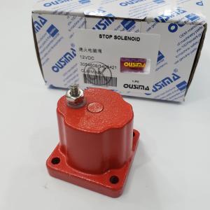 China OUSIMA Diesel Fuel Pump Solenoid Valve 3054608 3408421 12V For Cummins Engine wholesale