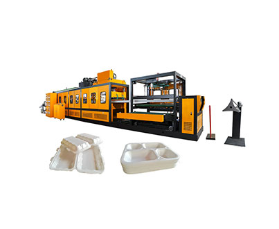 eps expanded polystyrene foam block vacuum forming machine