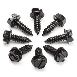 China Small Head Stainless Steel License Plate Frame Screws Fast and Easy Installation wholesale